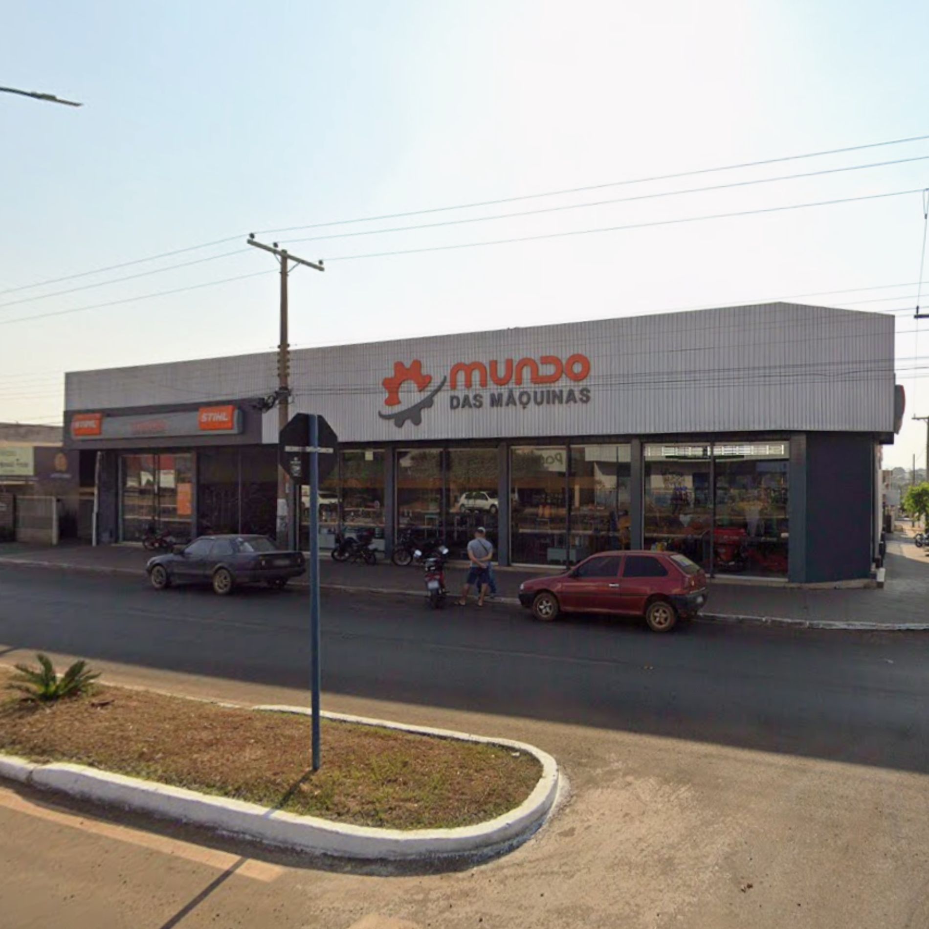 Loja Mundo das Máquinas em Iporá-GO