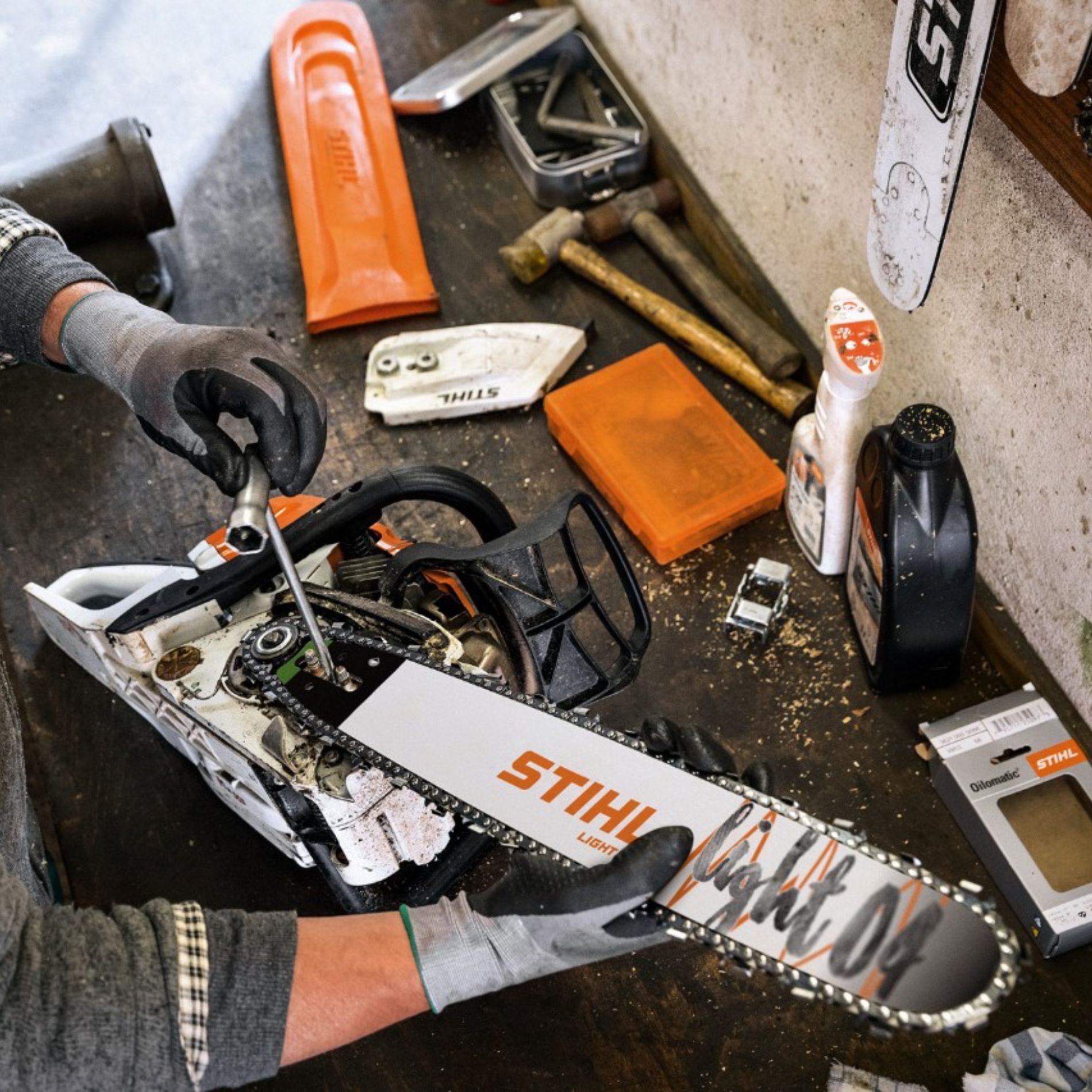 Oficina de assistência técnica Stihl da Mundo das Máquinas